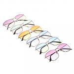 GALANTE Очки солнцезащитные для взрослых,  пластик,  металл,  142х47 мм,  6 цветов