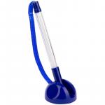 Ручка шариковая настольная OfficeSpace Reception синяя, 0,7 мм, синий корпус, TBbu_16080