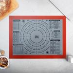 Армированный  коврик для выпечки «Щепотка радости», 30 х 40 см