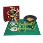 LDGames Набор игр 5в1 (блэкджек,  покер,  крепс,  рулетка,  покер на костях) 7, 25х32х28 см,  в метал.короб