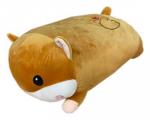 Игрушка с пледом ХОМЯК - рыжий р-р 130х160