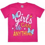 Футболка детская "Girl Can Do Anything" для девочки