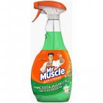 Средство для мытья стекол Mr.Muscle с нашатырным спиртом Утренняя роса, 500 мл, с курком
