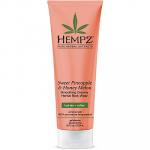 Hempz Sweet Pineapple&Honey Melon Herbal Body Wash -  Hempz гель для душа , Ананас & Медовая Дыня , 250 мл.