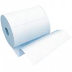 Полотенца бумажные в рулонах OfficeClean, 1 слойн., 280 м/рул, ЦВ, ультрадлина, перфорац., белые, 262647
