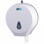 Диспенсер для туалетной бумаги в рулонах PD-8002, пластик ABS, механический, белый,-PD-8002