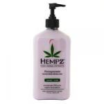 Hempz Pomegranate Herbal Body Moistyrizer - Молочко для тела увлажняющее с гранатом 500 мл.