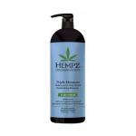Hempz Triple Moisture Replenishing Shampoo - Шампунь Тройное увлажнение, 1000 мл