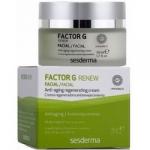 Sesderma Factor G Renew Anti-Aging - Регенерирующий крем от морщин, 50 мл