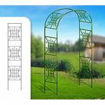 Арка садовая разборная "КЛАССИК ШИРОКАЯ" металлическая 2300*1500*500 мм [1]