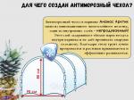 Парник "Ананас-Арктик" 6 м