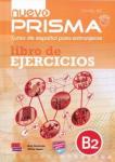 Hermoso Ana Nuevo Prisma B2 - Libro De Ejercicios +CD