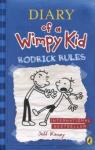 Kinney Jeff Diary of a Wimpy Kid: Rodrick Rules (Book 2)