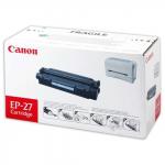 Картридж лазерный CANON (EP-27) LBP-3200/MF3228/3240/5730, ресурс 2500 стр, оригинальный