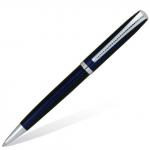 Ручка подарочная шариковая BRAUBERG Cayman Blue, корп.синий, узел 1мм, линия 0,7мм, синяя, 141409