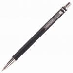 Ручка подарочная шариковая BRAUBERG Trillo, СИНЯЯ, корпус черный с хромом, линия 0,5мм, 143479