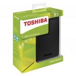 Внешний жесткий диск TOSHIBA Canvio Basics 1TB, 2.5", USB 3.0, черный, HDTB410EK3AA