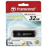 Флеш-диск 32GB TRANSCEND Jetflash 700 USB 3.0, черный, TS32GJF700