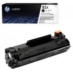 Картридж лазерный HP (CF283X) LaserJet Pro M201/M225, черный, ориг., ресурс 2200 стр.