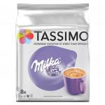 Какао в капсулах JACOBS Milka для кофемашин Tassimo, 8шт*30г, ш/к00583