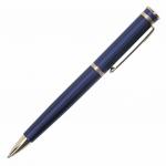 Ручка подарочная шариковая BRAUBERG Perfect Blue, корп.синий, узел 1мм, линия 0,7мм, синяя,141415