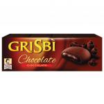 Печенье GRISBI (Гризби) "Chocolate", с начинкой из шоколадного крема, 150г, ИТАЛИЯ, ш/к 90062