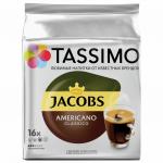 Кофе в капсулах JACOBS Americano для кофемашин Tassimo, 16шт*9г, ш/к 08262