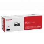 Картридж лазерный CANON (046) i-SENSYS LBP653Cdw/654Cx/MF732Cdw/734Cdw, пурпур, рес 2300 стр, ориг.