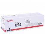 Картридж лазерный CANON (054BK) для i-SENSYS LBP621Cw/MF641Cw/645Cx и др, черный, рес1500стр,ориг