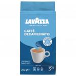 Кофе молотый LAVAZZA "Caffe Decaffeinato" без кофеина, 250г, вакуумная упаковка, RETAIL, ш/к10000