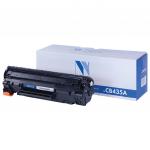 Картридж лазерный NV PRINT (NV-CB435A) для HP LaserJet P1002/1005/1006/1007/1008, ресурс 1500 стр