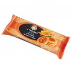 Печенье SANTA BAKERY, с апельсиновым мармеладом, сдобное, 100г, ш/к 47543
