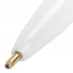 Ручка шариковая STAFF Office White, СИНЯЯ, корпус белый, узел 1мм, линия письма 0,7мм, 142964