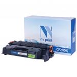 Картридж лазерный NV PRINT (NV-CF280X) для HP LaserJet Pro M401/M425, ресурс 6900 стр