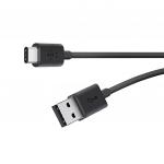 Кабель Type-C-USB 2.0 3м BELKIN, для передачи данных с портативных устройств, F2CU032bt10-BLK