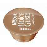 Кофе в капсулах NESCAFE Cafe au lait для кофемашин Dolce Gusto, с молоком, 16шт*10г, ш/к 74667