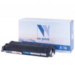 Картридж лазерный NV PRINT (NV-E16) для CANON FC-108/128/PC750/880, ресурс 2000 стр