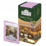 Чай AHMAD "Summer Thyme", чёрный с чабрецом, 25 пакетиков в конвертах по 1,5г, 1510-1