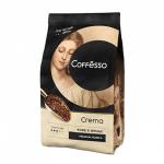 Кофе в зернах COFFESSO "Crema", 1000 г, вакуумная упаковка, ш/к 57718