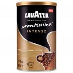 Кофе молотый в растворимом LAVAZZA "Prontissimo Intenso", сублимированный, 95г, ж/б, RETAIL,ш/к52628