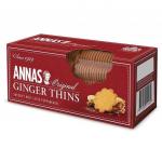 Печенье песочное имбирное тонкое ANNAS "Ginger Thins" (Швеция), 150г, ш/к 11272