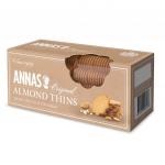 Печенье песочное миндальное тонкое ANNAS "Almond Thins" (Швеция), 150г, ш/к 16277