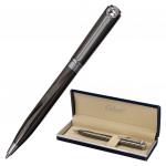 Ручка подарочная шариковая GALANT VITRUM, корпус металл, детали серебристые, 0,7мм, синяя, 143504