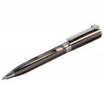 Ручка подарочная шариковая GALANT VITRUM, корпус металл, детали серебристые, 0,7мм, синяя, 143504