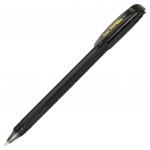 Ручка гелевая PENTEL (Япония) Energel, ЧЕРНАЯ, корпус черный, узел 0,7мм, линия 0,35мм, BL417-A