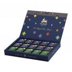 Чай RICHARD "Royal Tea Collection", подарочный НАБОР 15 вкусов, 120 пакетиков по 1,9 г,  ш/к 54915