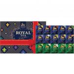 Чай RICHARD "Royal Tea Collection", подарочный НАБОР 15 вкусов, 120 пакетиков по 1,9 г,  ш/к 54915