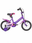 Велосипед 12" RUSH HOUR JUNIOR фиолетовый
