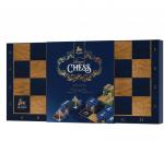 Чай RICHARD "Royal Chess", подарочный НАБОР в форме шахматной доски, 32 пирамидки по 1,7г, ш/к 54700