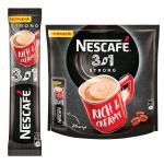 Кофе растворимый NESCAFE "3 в 1 Крепкий", 20 пакетиков по 14,5г (упаковка 290г), ш/к 80011